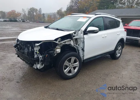 2014 Toyota Rav4 Xle z USA, uszkodzony, nr VIN 2T3RFREV8EW167868